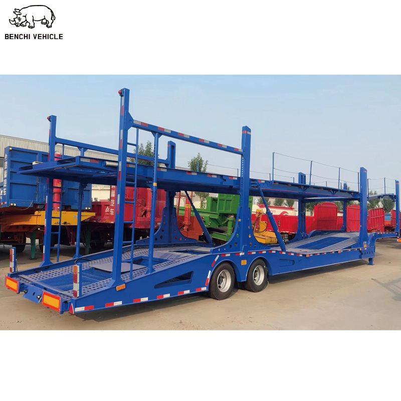 2/3axle Car Carrier Truck Trailer/SUV Vehicle Transporter Double Deck Semi Trailer