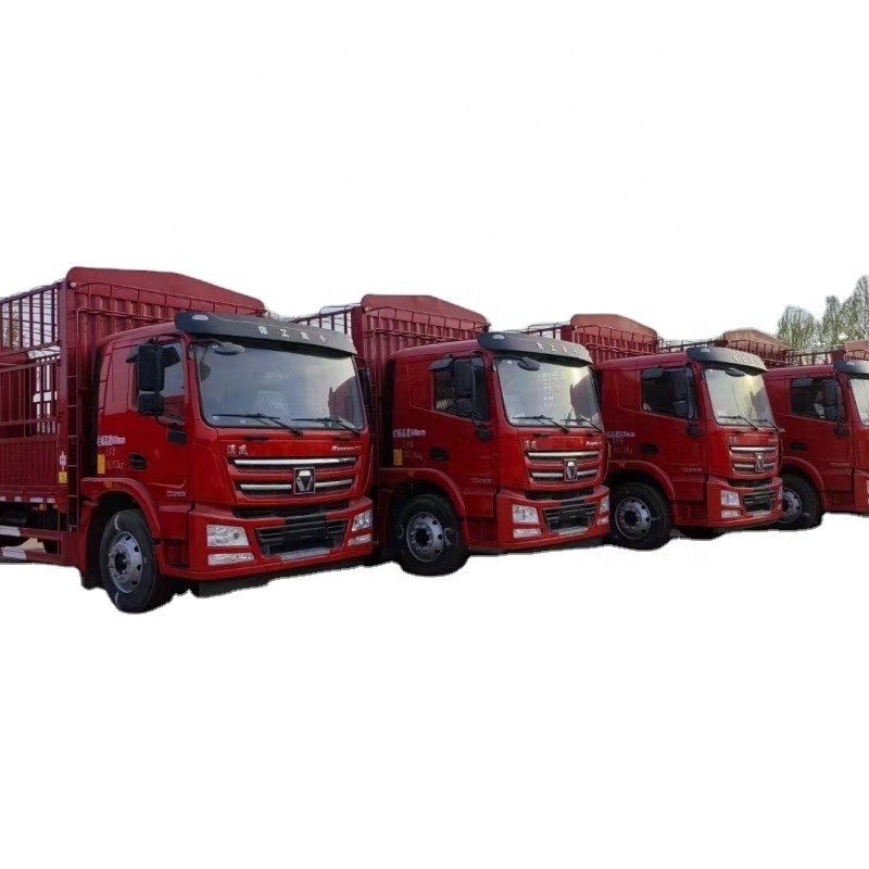 HANVAN  4X2 fence cargo truck in stock 2021