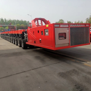 Spmt Heavy Duty Hydraulic Self Propelled Modular Trailer with Steering Lifting Multi Axles