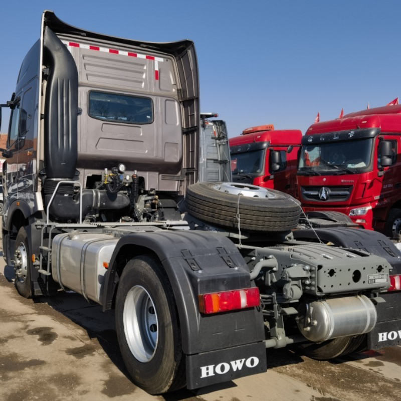 HOWO T7H 6x4  tractor truck with  MAN engine in stock 2021