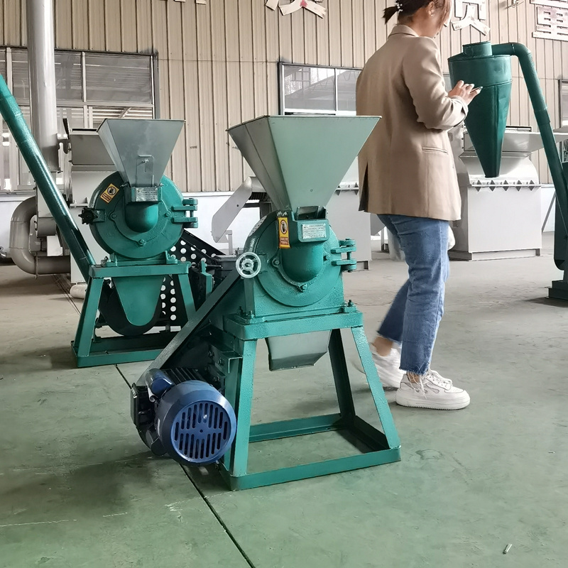 rice bean corn maize Mill Grinder  grain Grinding Machine