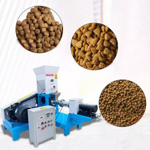 Floating Cat Fish Dog Animal Pet Food Extruder Price Feed Pellet Make Processing Machine for Fish Food for Hot Sale