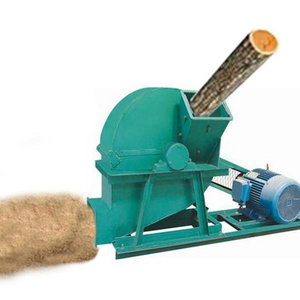 2022 High Quality Multifunction Waste Wood Powder Grinding Wood Saw Dust Machine Sawdust Log Making Machine