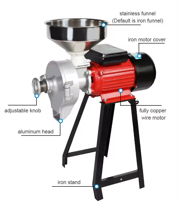 Corn Grits Semolina Make Sift Small Scale Maize Meal Grind Milling Machine Price for Sift