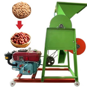 Factory price high productivity easy to operate peanut shelling machine peanut skin peeling machine groundnut hulling