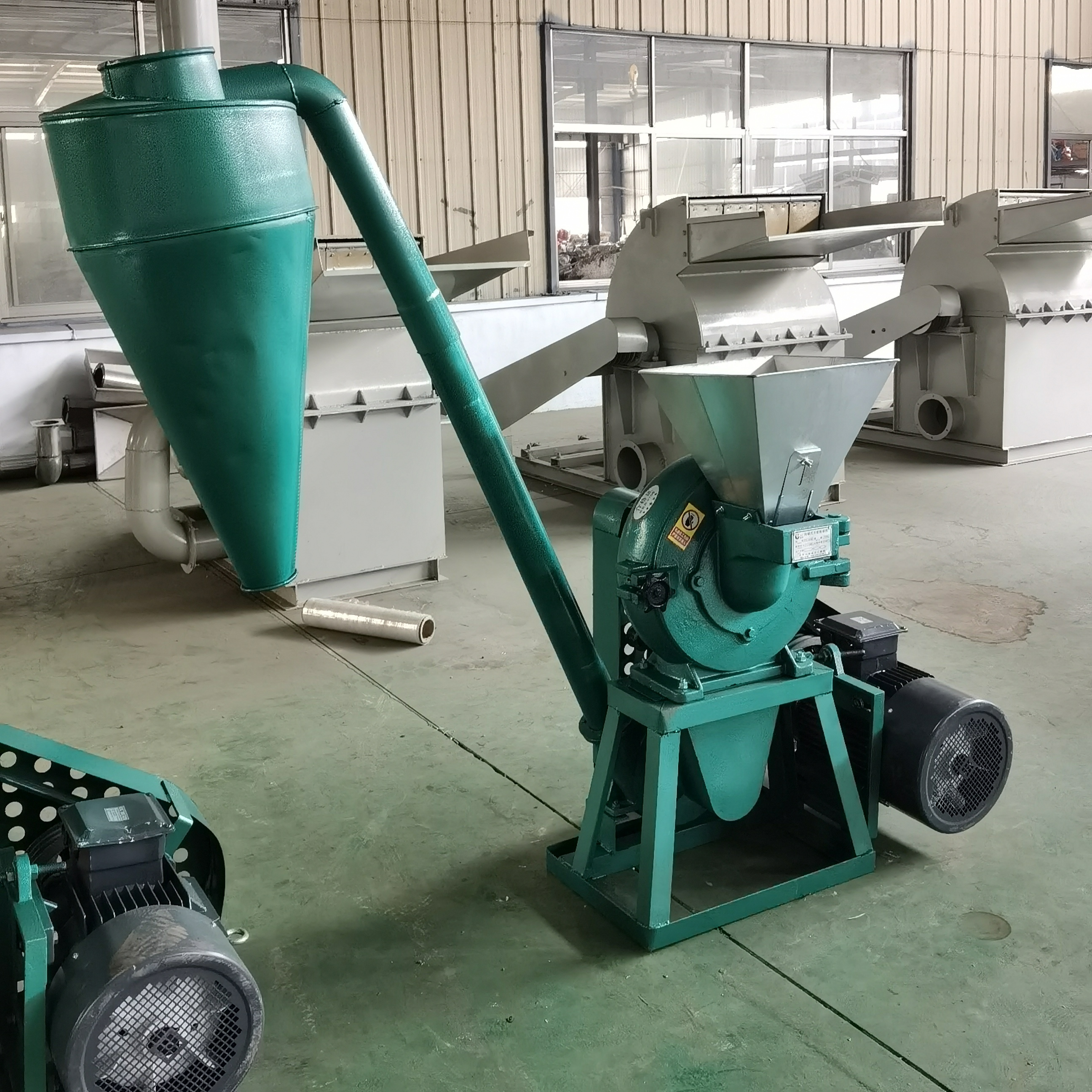 rice bean corn maize Mill Grinder grain Grinding Machine ...