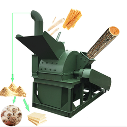 2022 High Quality Multifunction Waste Wood Powder Grinding Wood Saw Dust Machine Sawdust Log Making Machine