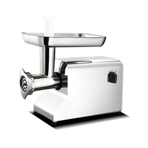 Vertical Stainless Steel Sausage Meat Cutter Mincer 120kg/h Electric Multifunctional Meat Mincer