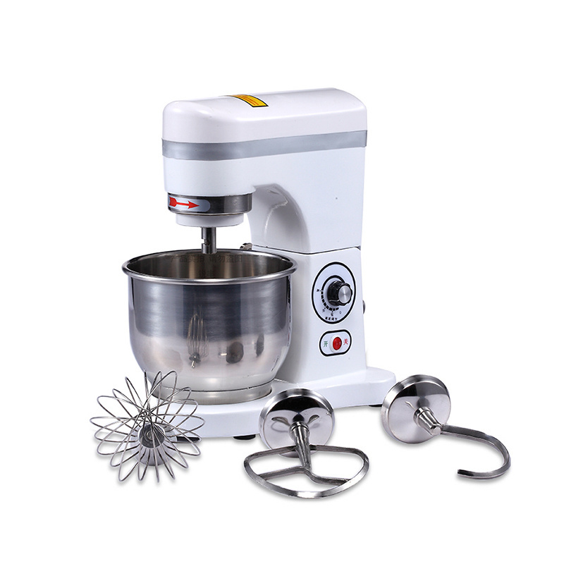 Multi-function Stainless Steel 5L 7L Planetary Cake Dough Mixer Machine / Egg Stand Mixer Price