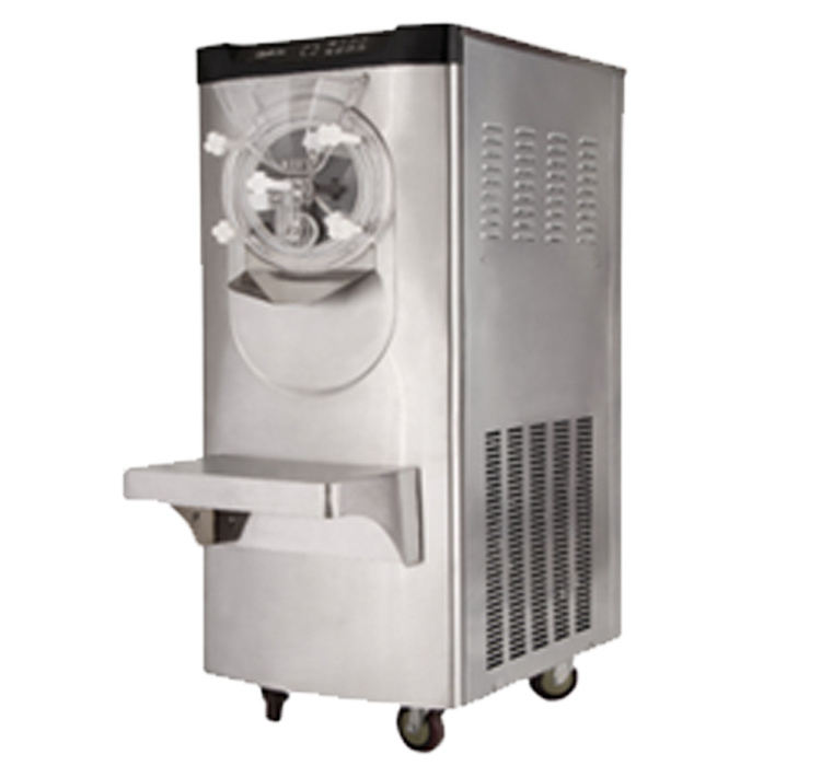 Commercial Batch Freezer Machine Tabletop Italian Gelato Hard ice cream ...