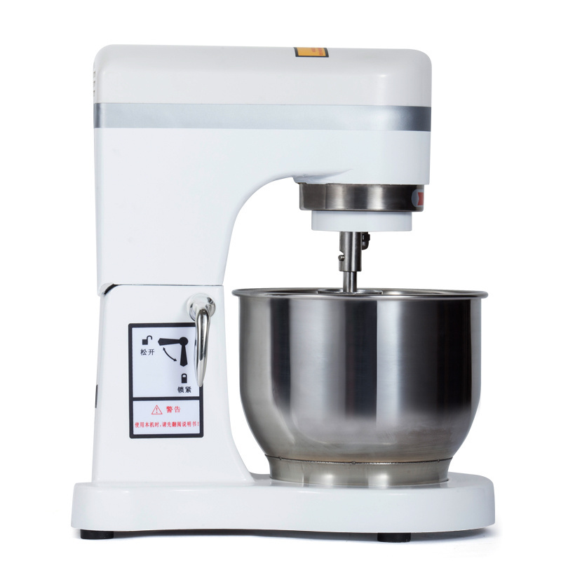 Multi-function Stainless Steel 5L 7L Planetary Cake Dough Mixer Machine / Egg Stand Mixer Price