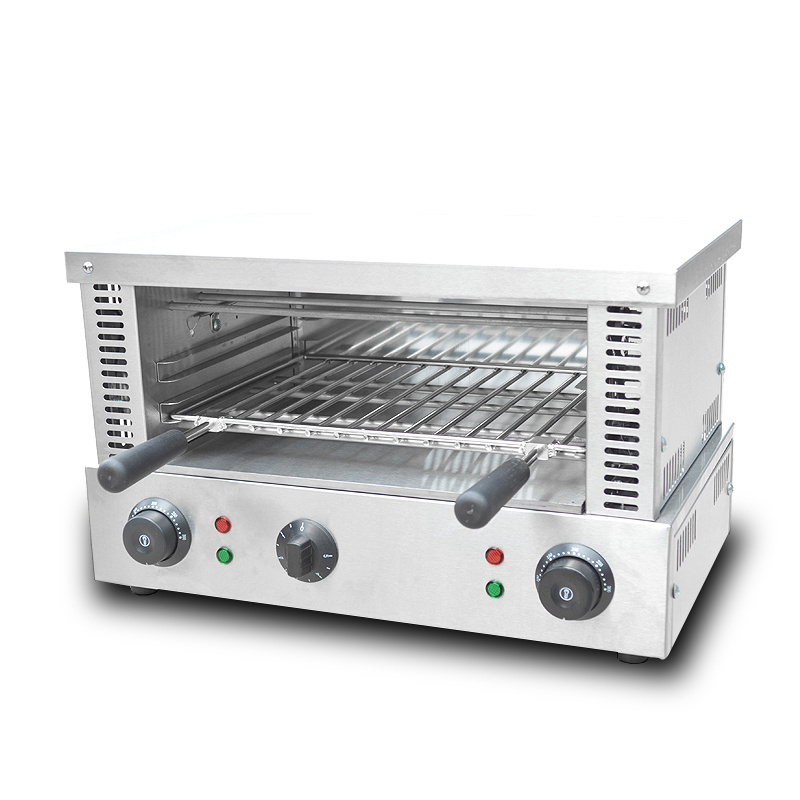 Restaurant Kitchen Equipment Electric Stainless Steel Salamander Over Grill Machine