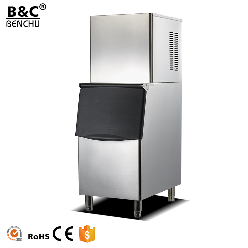 180Kg Industrial ice maker roll machine ice cube maker machine to make ice cubes