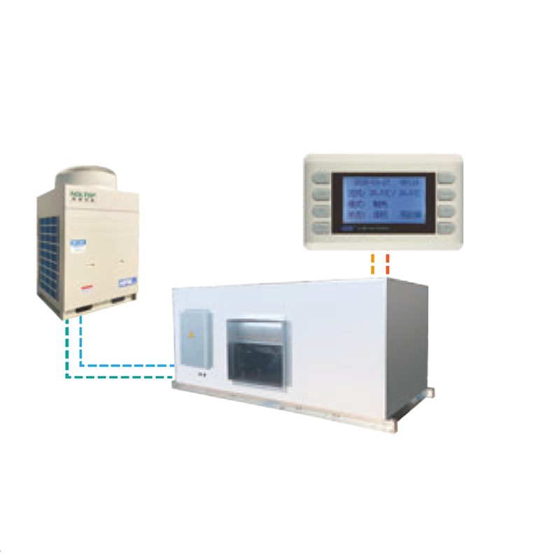 hospital modular air handling DX coil AHU unit