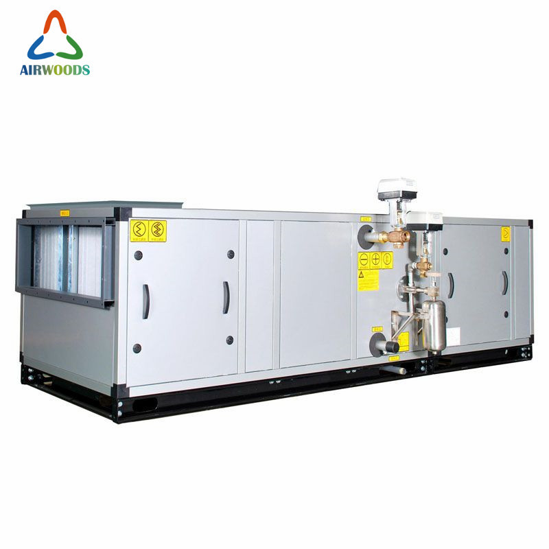 Air handling unit AHU with DX coil R410A