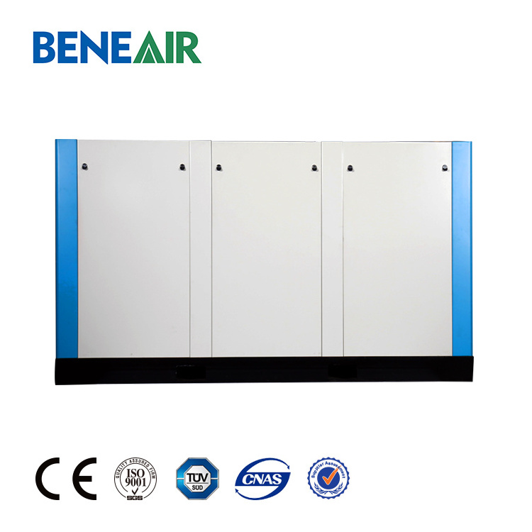 30~40bar 400~500 psi Water Lubricated Oil-free Screw Booster Air Compressor for Pet Blow Moulding Machine