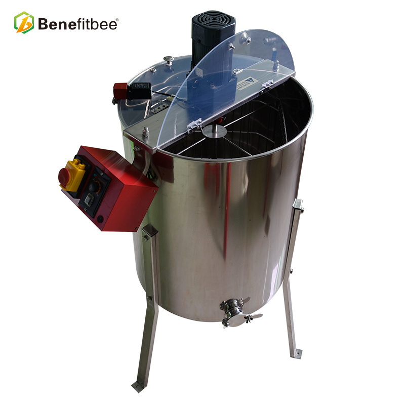 4 8 12 24 Frames Honey Equipment Honey Processing Machine Honey Extractor Motor