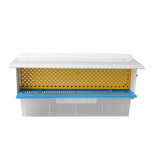 Apiculture Pollen Collector Traps Multifunction Metal Bee pollen trap