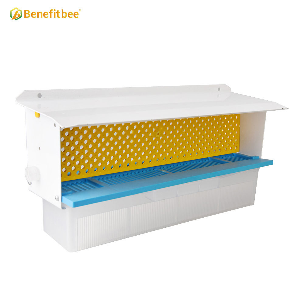 Apiculture Pollen Collector Traps Multifunction Metal Bee pollen trap