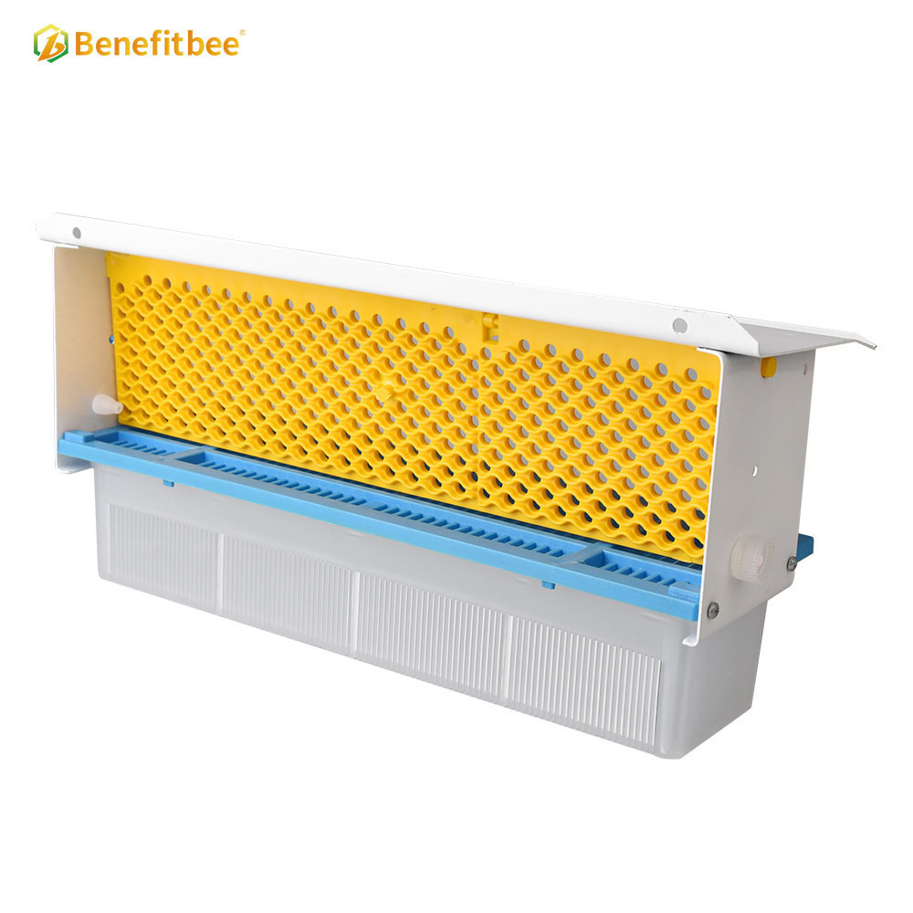 Apiculture Pollen Collector Traps Multifunction Metal Bee pollen trap