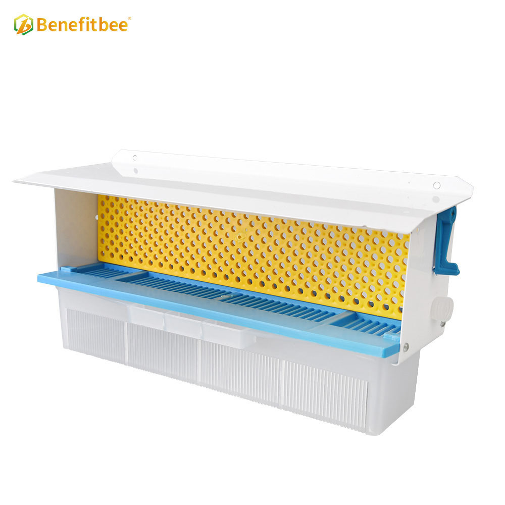 Apiculture Pollen Collector Traps Multifunction Metal Bee pollen trap