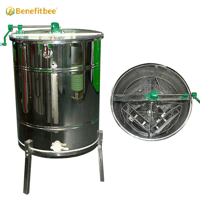 Factory supplies beekeeping equipment manual honey extractor