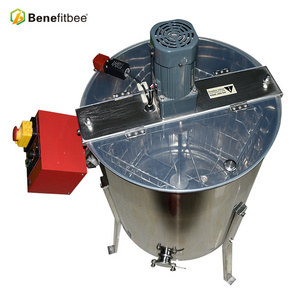 4 8 12 24 Frames Honey Equipment Honey Processing Machine Honey Extractor Motor