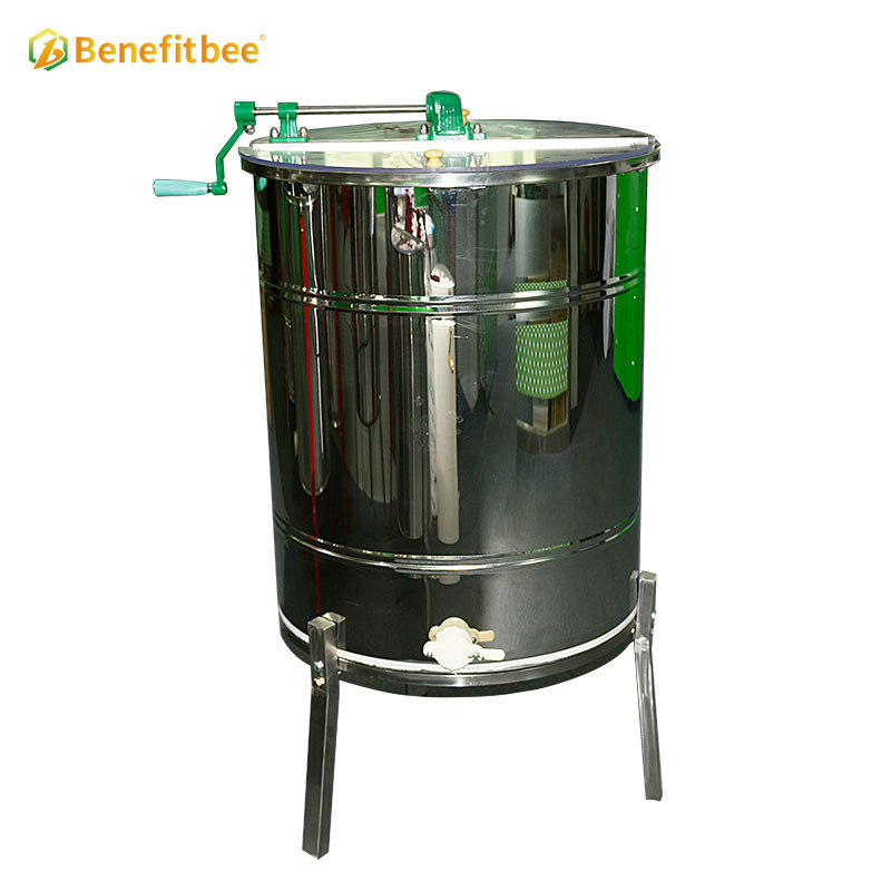 Factory supplies beekeeping equipment manual honey extractor