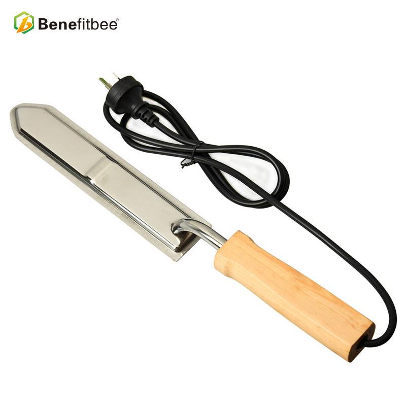 Hot sale beehive beeswax honey cutting scraper beekeeping tool electric uncapping knife