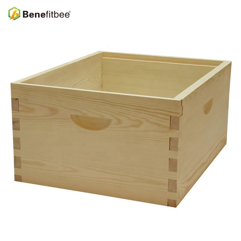 Benefitbee beekeeping honey bee hive box wooden custom beehive with queen excluder