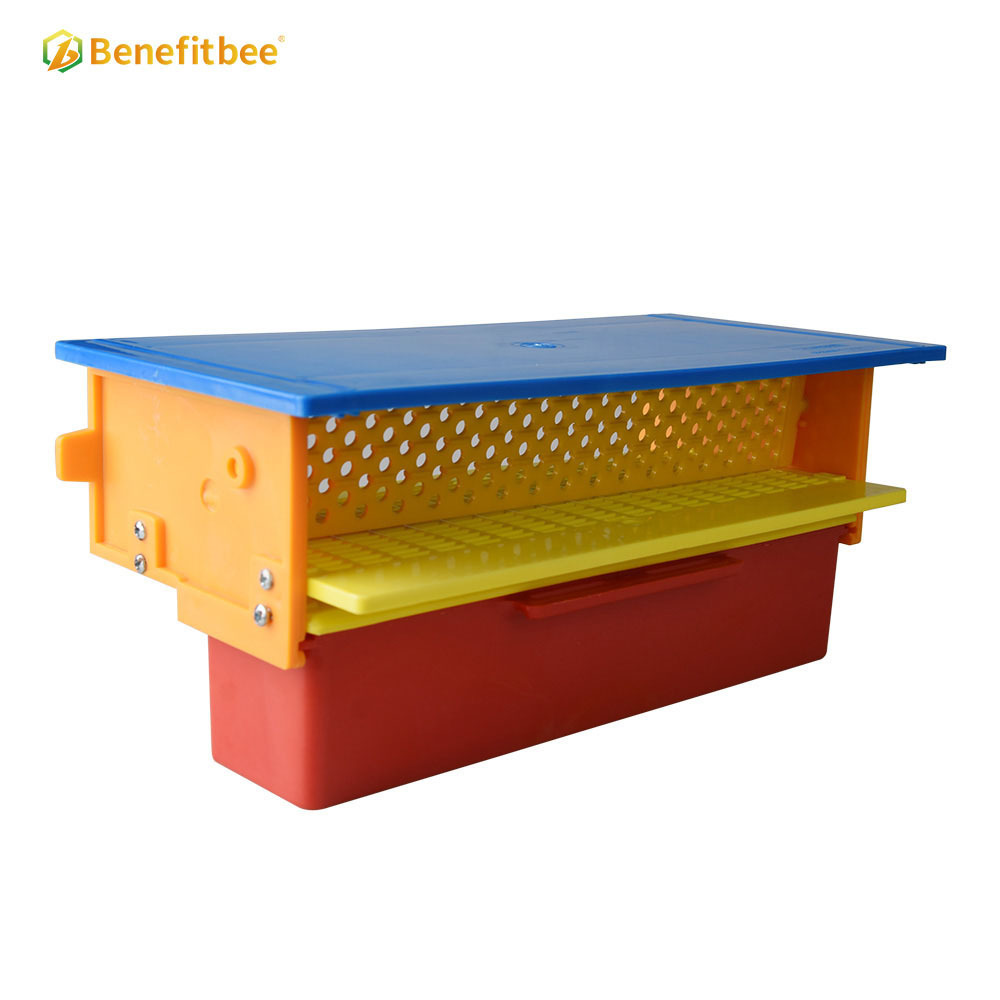 Wholesale apicultura tools beekeeping bee hive accessory bee pollen collector pollen trap