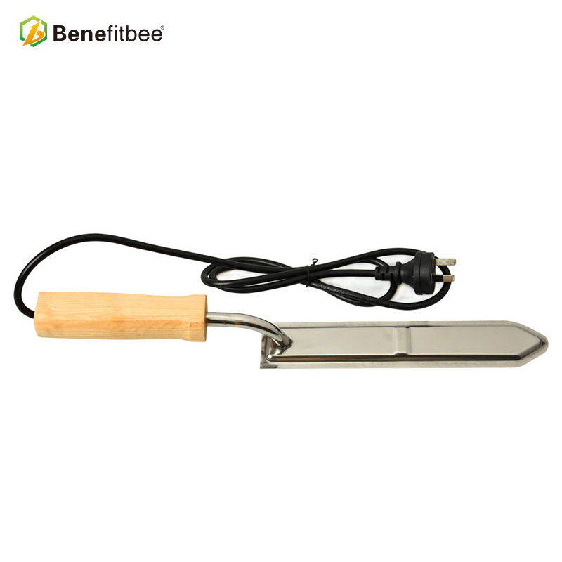 Hot sale beehive beeswax honey cutting scraper beekeeping tool electric uncapping knife