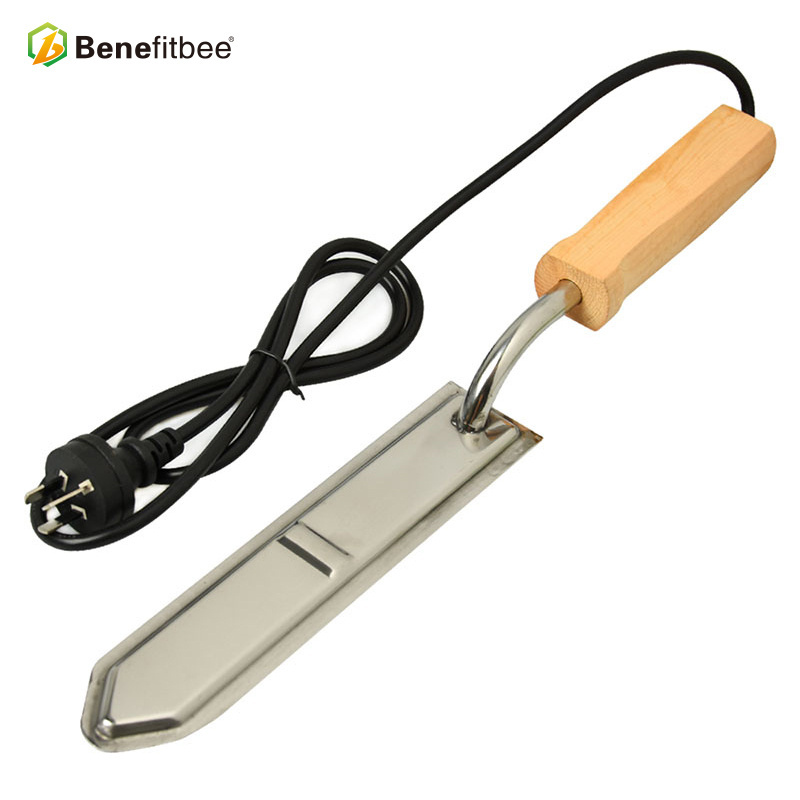 Hot sale beehive beeswax honey cutting scraper beekeeping tool electric uncapping knife