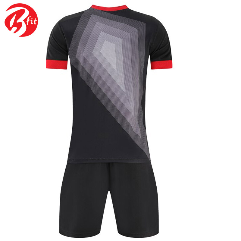 Custom Sublimation Sportswear Accept Customized Logo Men Football Soccer Uniform Kit Set Shirt And Short By Benefit Enterprises