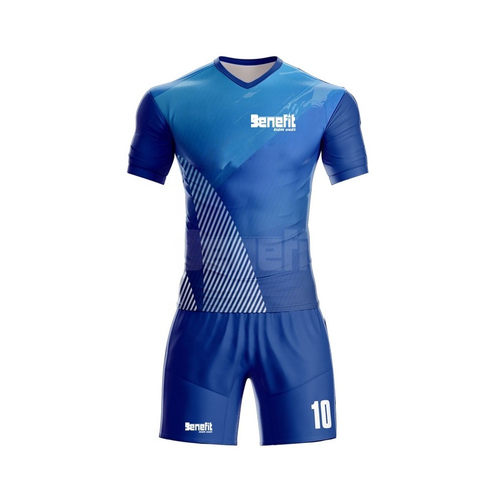 Sublimation Custom Made Soccer Uniform Custom Soccer Football Uniform