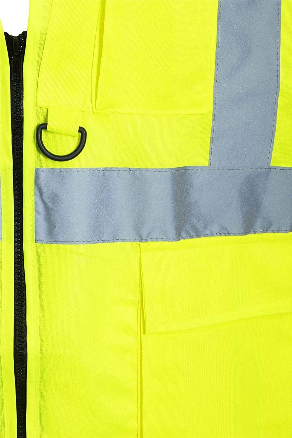 Wholesale High Visibility Reflective Vest Hi Vis Traffic Reflective Safety Vest Safety Vest