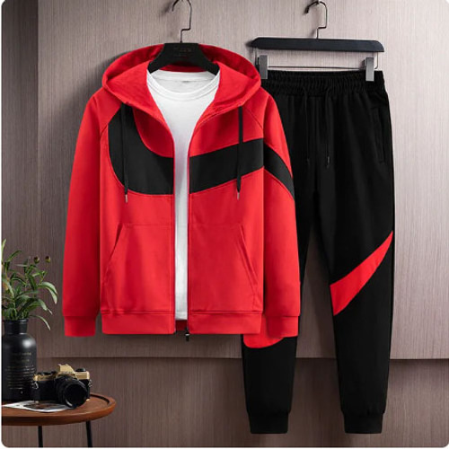 Mens Jogging Suits Sweat suit Sportswear Men Tracksuit