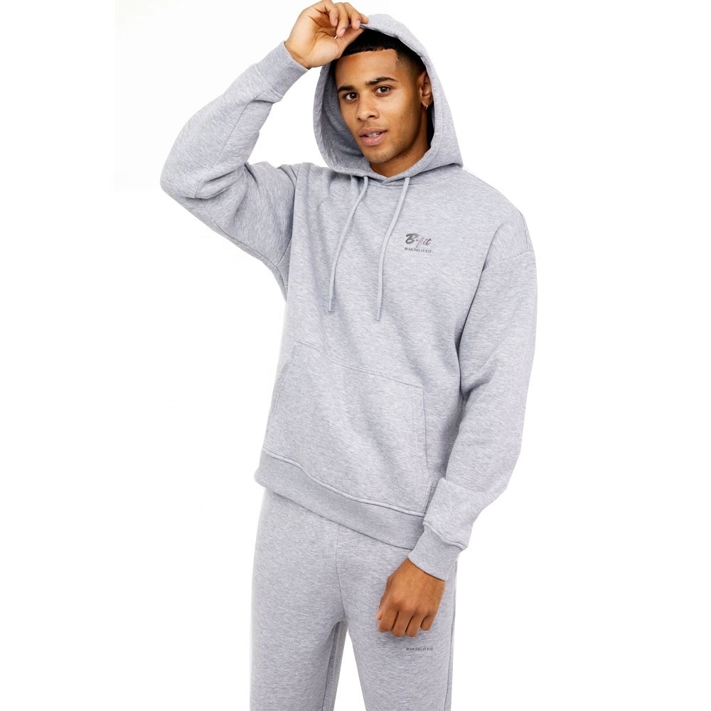 Oversized Hoodie Tracksuit Custom Logo Men Track Suits Private Label Jogger Sets Tech Fleece Tracksuits