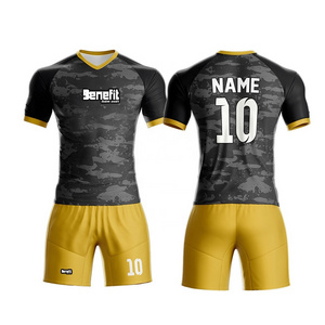 Sublimation Custom Made Soccer Uniform Custom Soccer Football Uniform