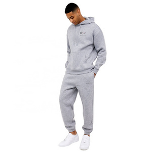 Oversized Hoodie Tracksuit Custom Logo Men Track Suits Private Label Jogger Sets Tech Fleece Tracksuits