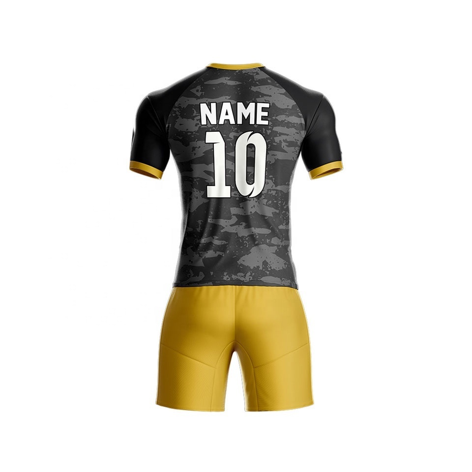 Sublimation Custom Made Soccer Uniform Custom Soccer Football Uniform