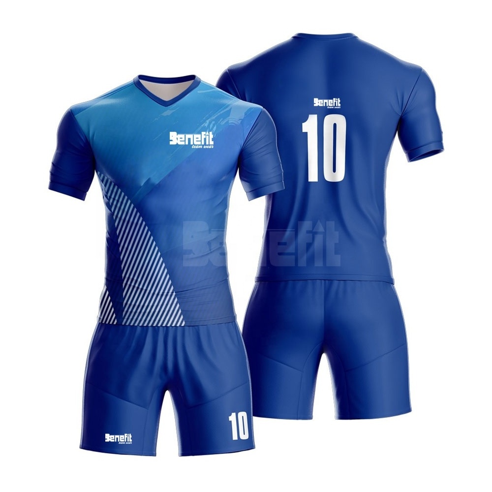 Sublimation Custom Made Soccer Uniform Custom Soccer Football Uniform