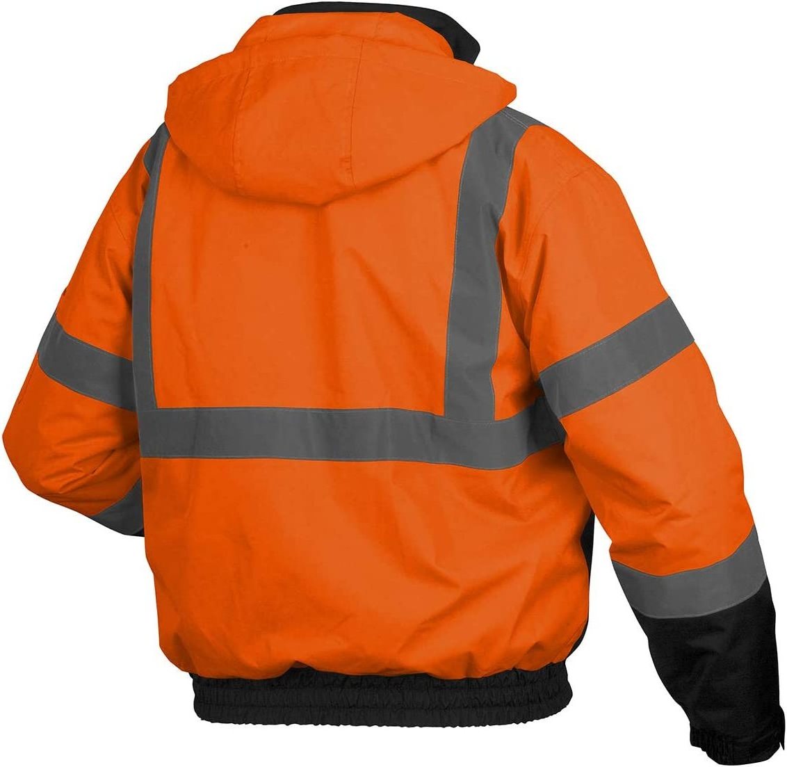 Hi Vis New design reflective Safety Jacket with multiple pockets