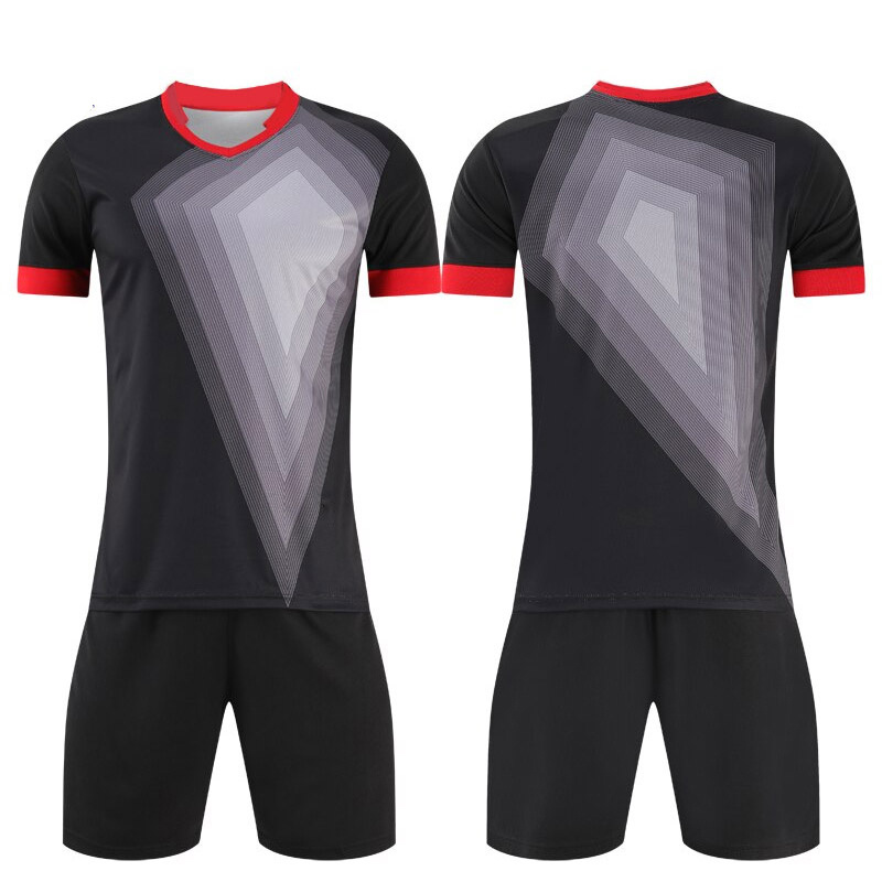 Custom Sublimation Sportswear Accept Customized Logo Men Football Soccer Uniform Kit Set Shirt And Short By Benefit Enterprises