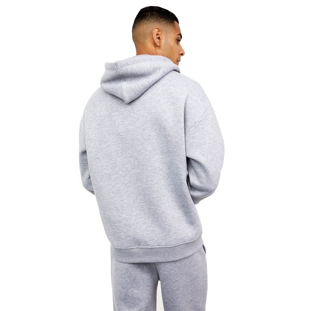 Oversized Hoodie Tracksuit Custom Logo Men Track Suits Private Label Jogger Sets Tech Fleece Tracksuits