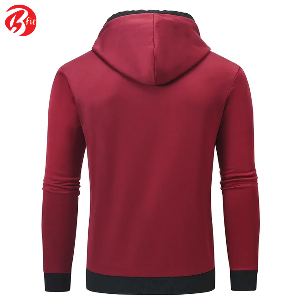 Street Style Regular Sleeve In Different Color 100% Cotton Comfortable Pullover Latest Design Men Wear Hoodies