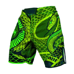 Apparel best quality wholesale custom made fighting short sublimated printed MMA shorts