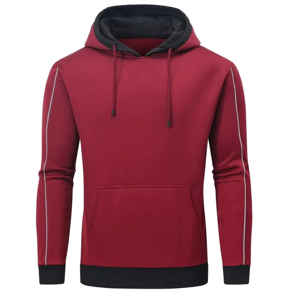 Street Style Regular Sleeve In Different Color 100% Cotton Comfortable Pullover Latest Design Men Wear Hoodies