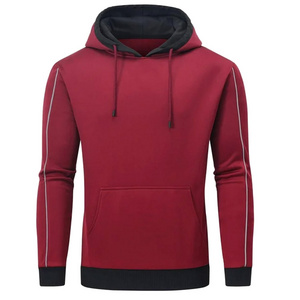 Street Style Regular Sleeve In Different Color 100% Cotton Comfortable Pullover Latest Design Men Wear Hoodies