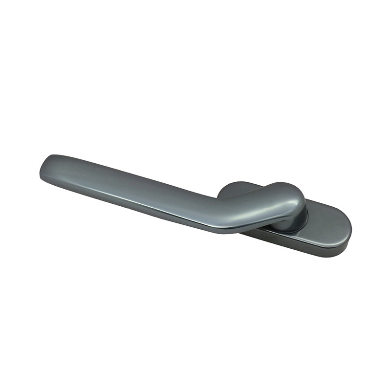 high quality upvc window handle with lock aluminum alloy  window handles for project building hardware